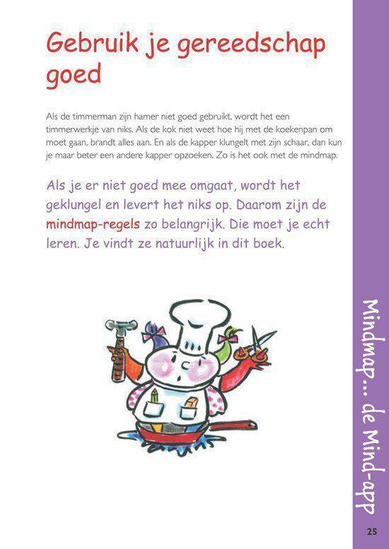 Voor Kids  -   Leer mindmappen voor kids