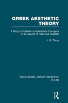 Greek Aesthetic Theory (Rle