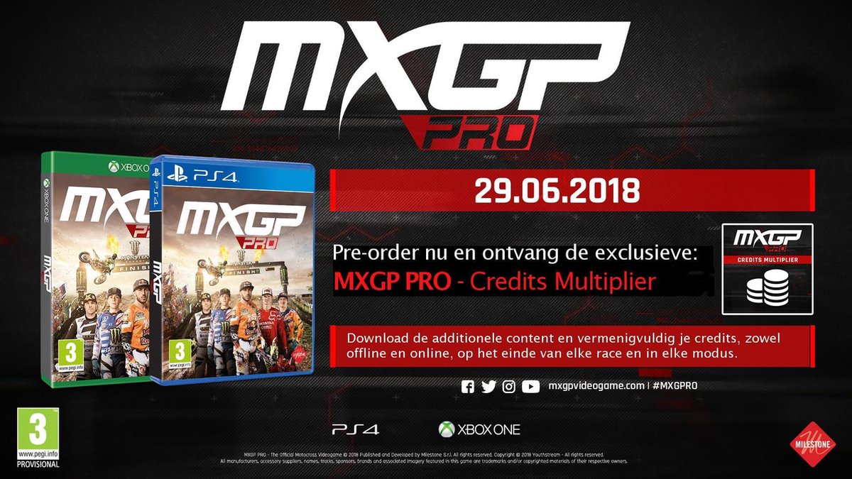 MXGP Pro - PS4 | Games | bol.com