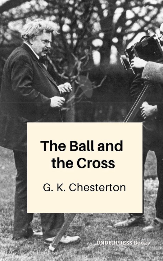 The Ball and the Cross - cover