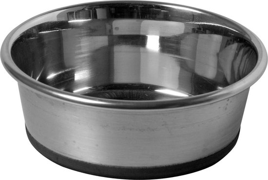 Durapet Rvs Non Slip Eetbak - 20 cm