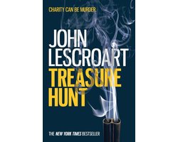 Omslag van Treasure Hunt (Wyatt Hunt, book 2)