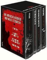 Die Gruselklassiker der Weltliteratur: Frankenstein / Dr. Jekyll und Mr. Hyde / Dracula / Das Bildnis des Dorian Gray