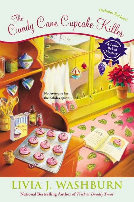 FreshBaked Mystery 10 The Candy Cane Cupcake Killer (ebook), Livia J