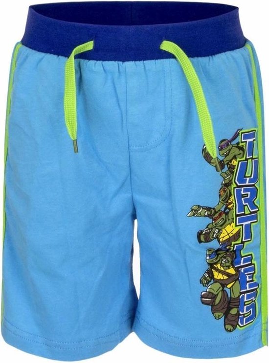 Ninja Turtles korte broek blauw voor jongens 98 (3 jaar) | bol.com
