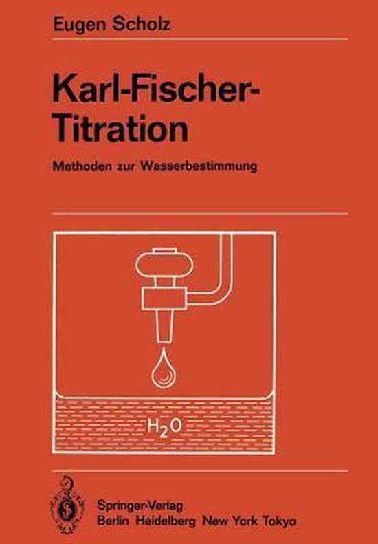 Karl-Fischer-Titration - cover