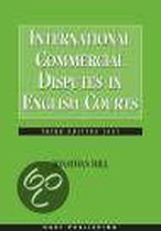 International Commercial Disputes in English Courts