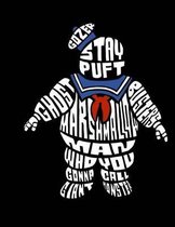 Marshmallow Man Notebook