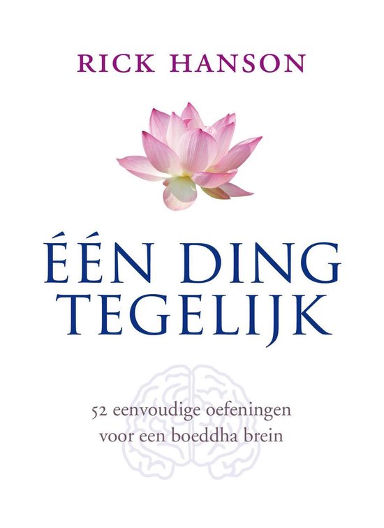 Een ding tegelijk - cover