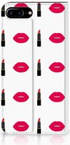 iPhone 7 Plus | 8 Plus Standcase Hoesje Design Lipstick Kiss