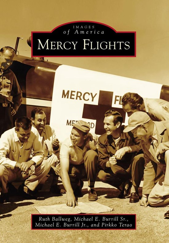 Mercy Flights - cover