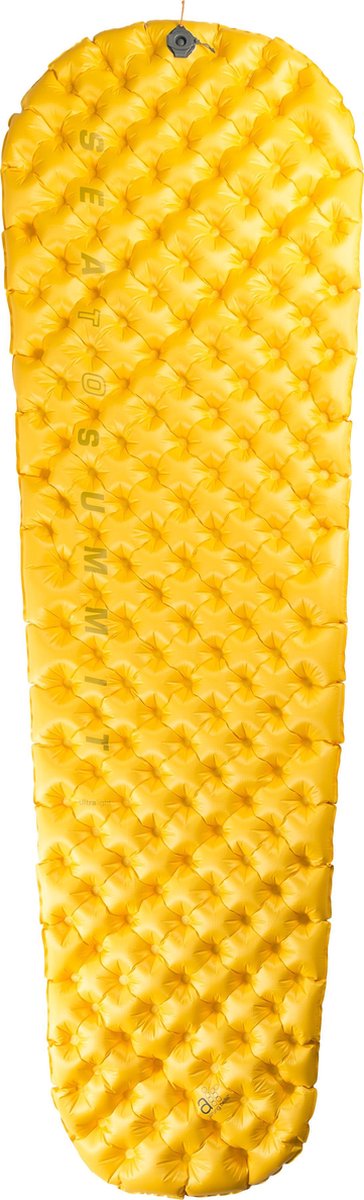Sea to Summit UltraLight Regular - Opblaasbare slaapmat - 5cm - 395g - Geel