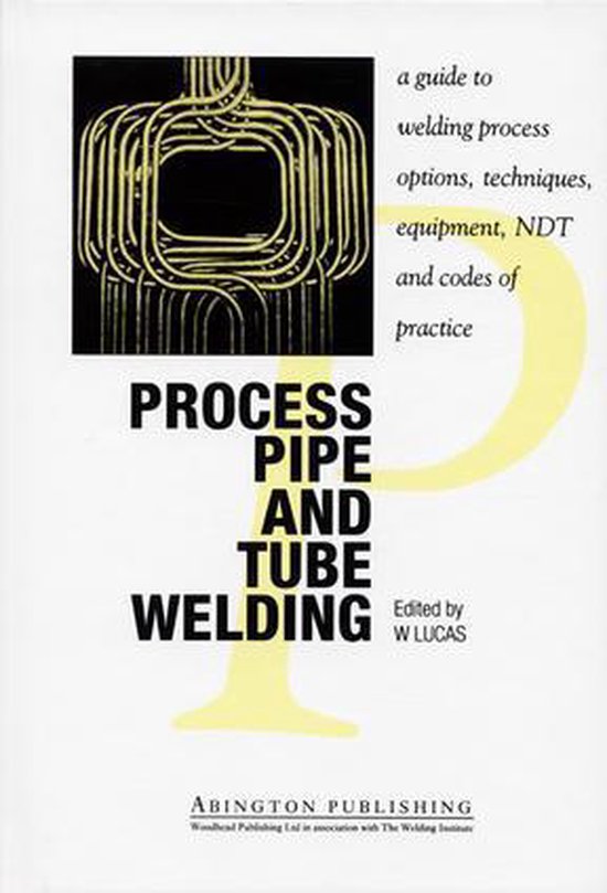 Process Pipe and Tube Welding - cover