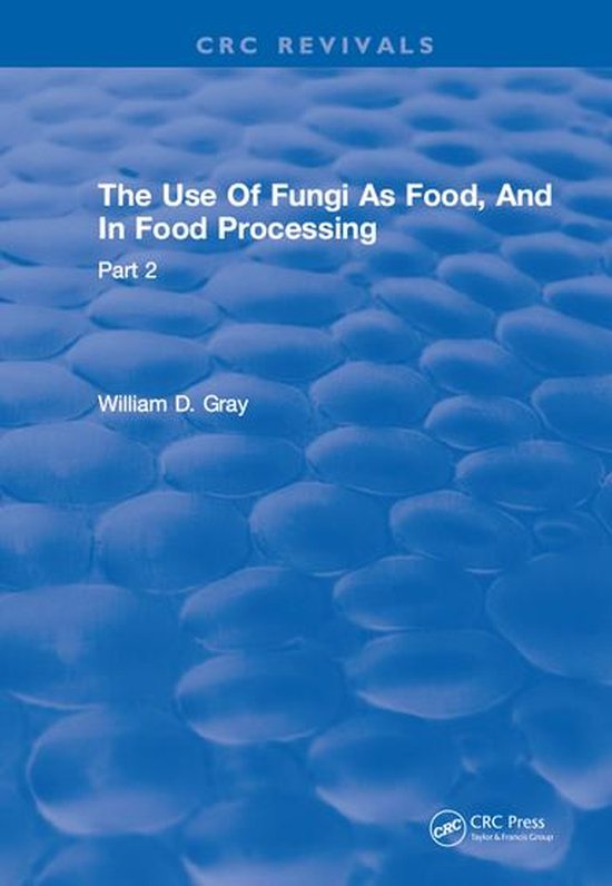 Use Of Fungi As Food - cover