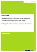 Darstellung der Liebe im Werk Diego de San Pedro und Fernando de Rojas