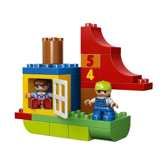 LEGO DUPLO Deluxe Bouwstenen Box - 10580 | bol.com