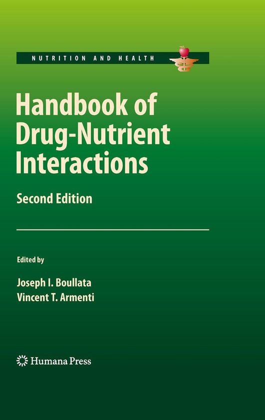 Medicine (R0) - Handbook of Drug-Nutrient Interactions - cover