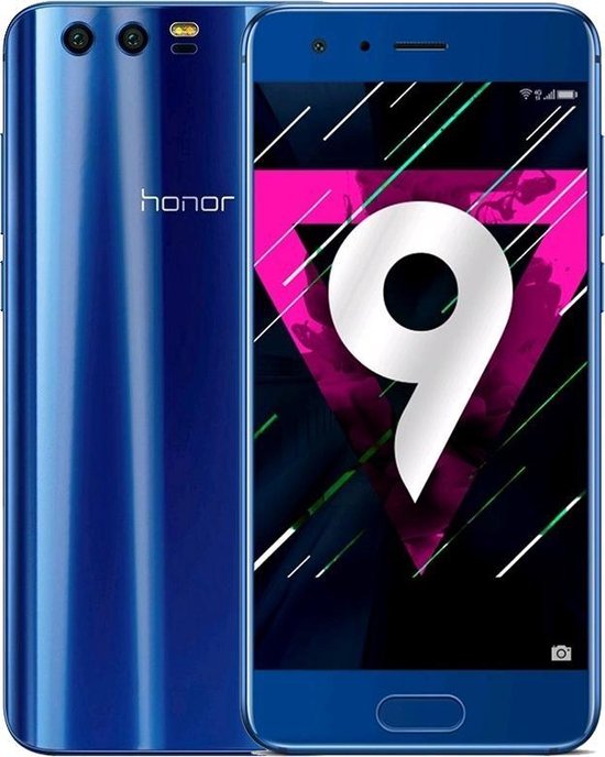 Honor 9- 4G - 64GB - Dual Sim - Blauw | bol.com
