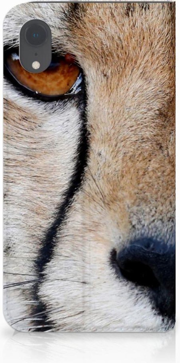 Apple iPhone Xr Hoesje maken Cheetah
