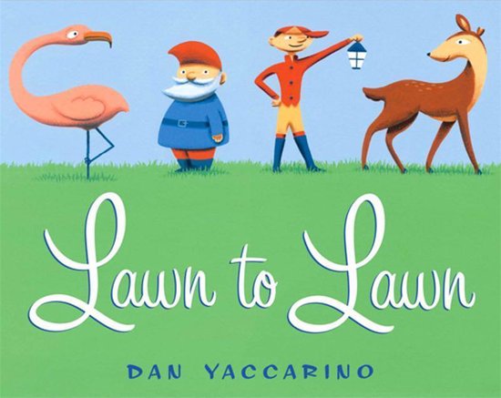Lawn to Lawn - cover