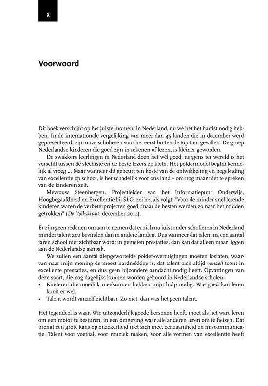 Misdiagnose van hoogbegaafden