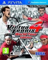 SEGA Virtua Tennis 4 PSVita PlayStation Vita