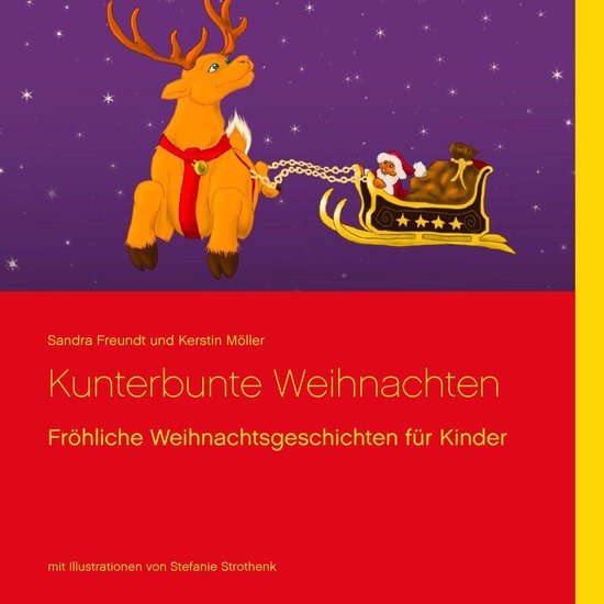 Kunterbunte Weihnachten - cover