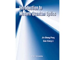 Introduction To Modern Quantum Optics