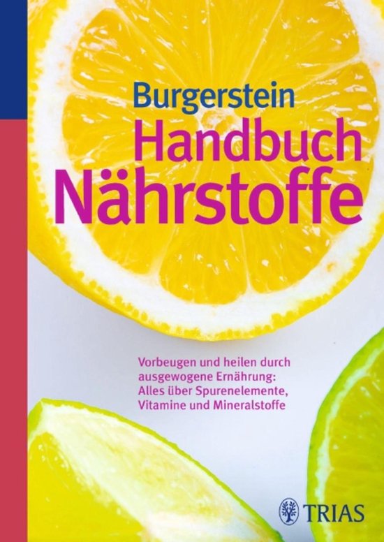 Handbuch Nährstoffe - cover