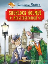 Boek cover Sherlock Holmes, meesterspeurder van Geronimo Stilton