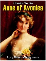 Omslag Anne of Avonlea
