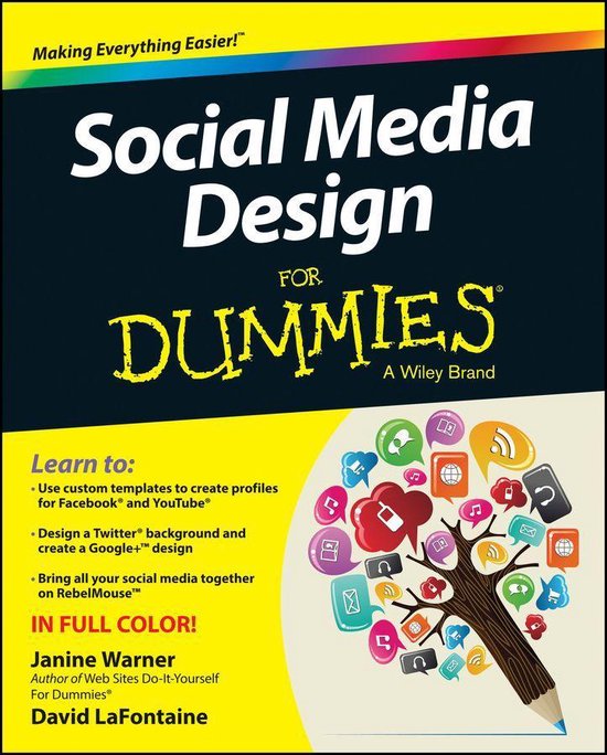 Social Media Design For Dummies - cover