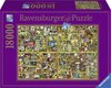 Ravensburger puzzel Colin Thompson Magical bookcase - Legpuzzel - 18000 stukjes