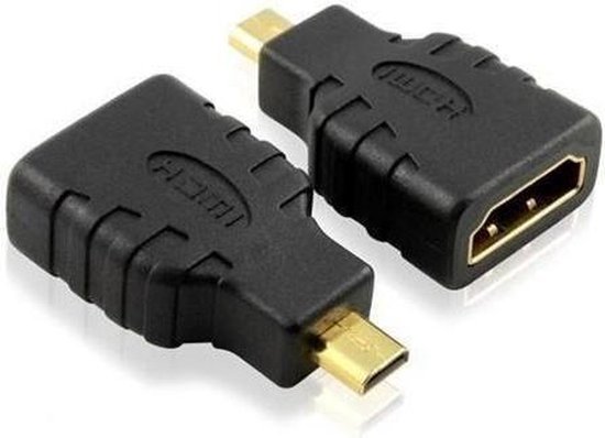Adaptateur HDMI femelle - micro HDMI mâle | bol