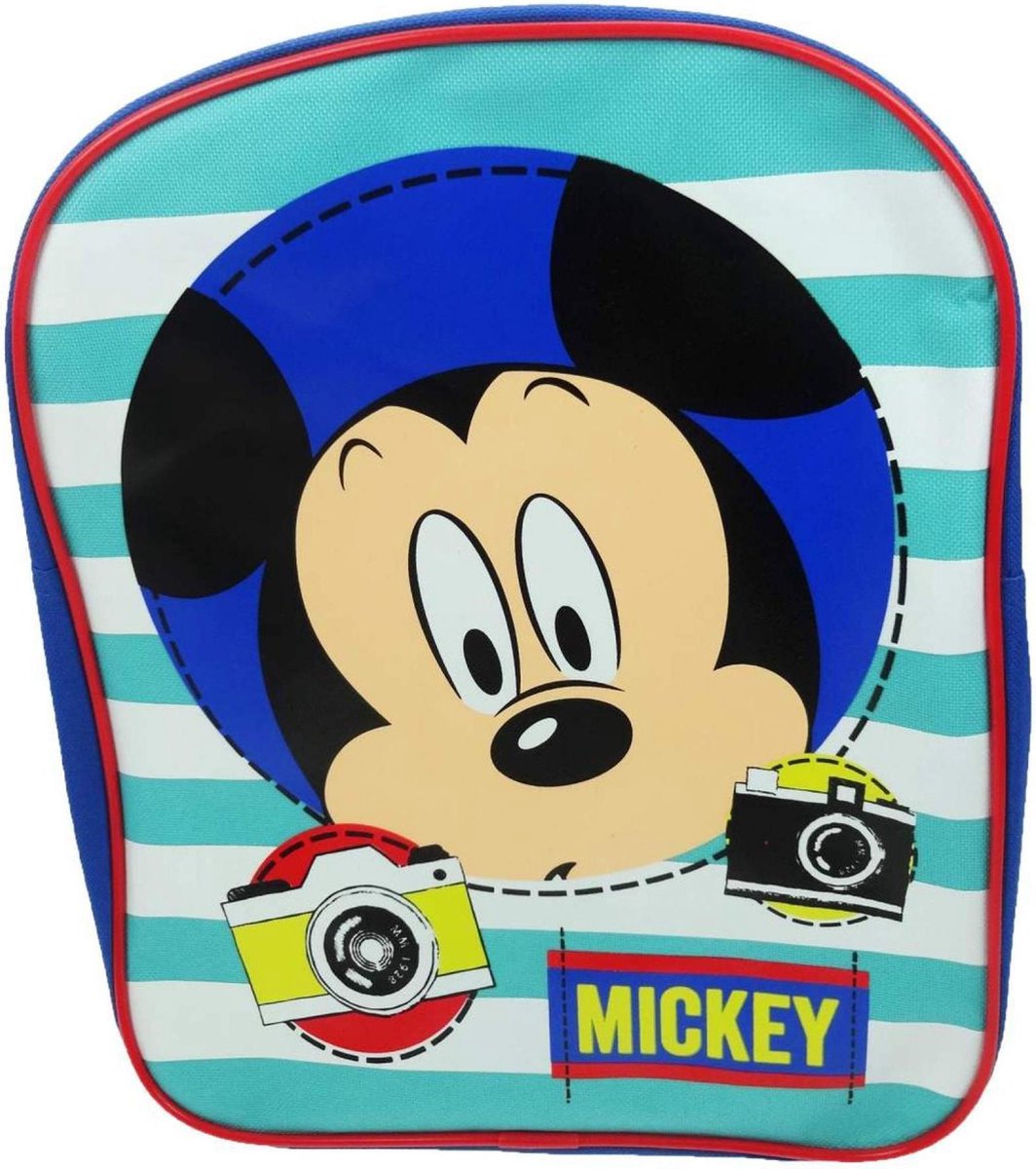 Mickey Mouse rugzak - Mickey rugtas 30 x 24 centimeter