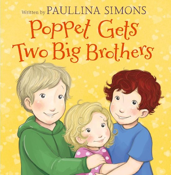 Poppet Gets Two Big Brothers - cover