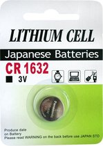 CR1632 Knoopcel Lithium 3 V 137 mAh Renata CR1632 1 stuk(s)