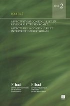 Aspecten van continuïteit en revisorale tussenkomst - Aspects de la continuité et intervention révisorale