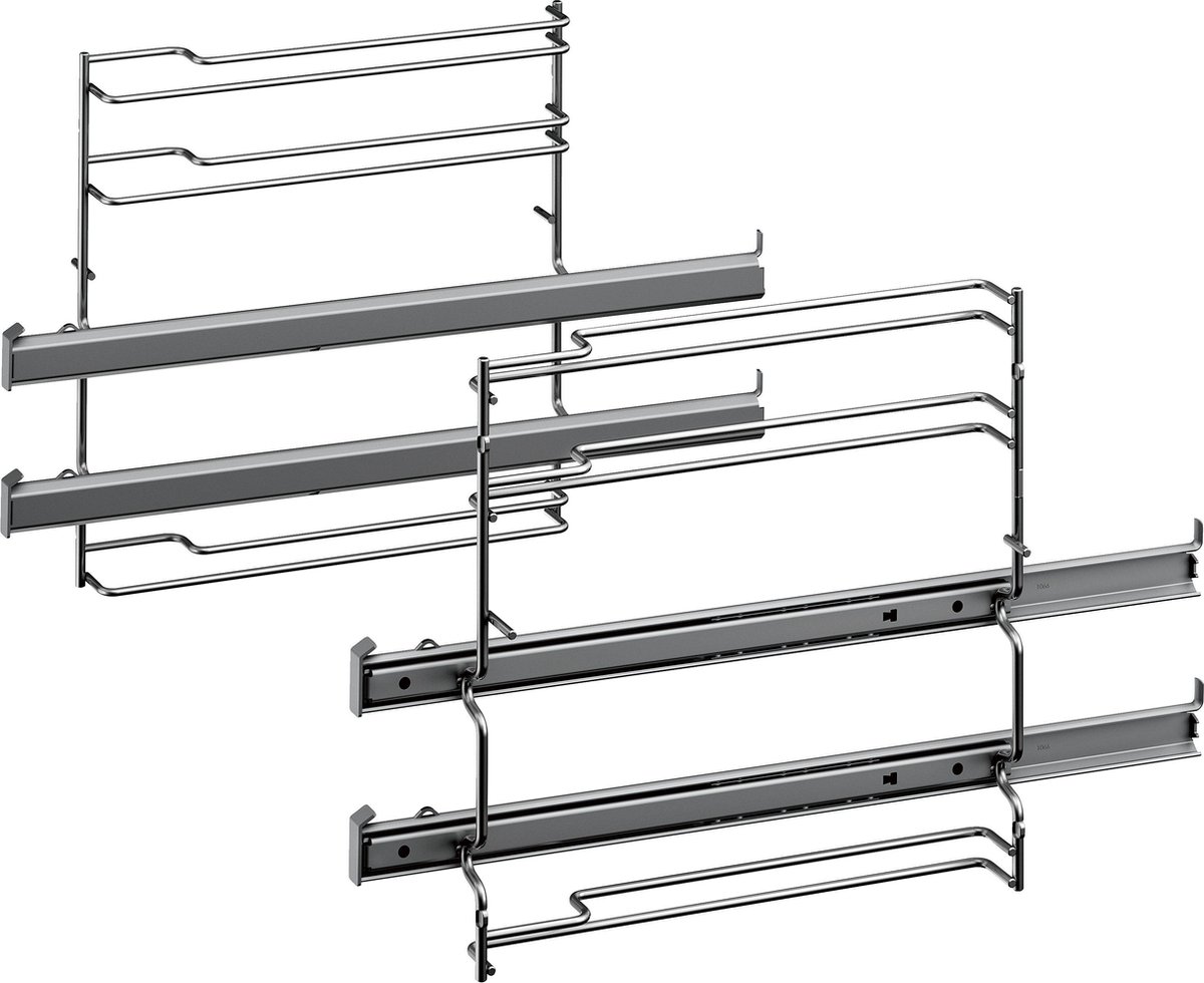 Bosch HEZ538200 Oven accessoire - 2 voudige telescopische rails