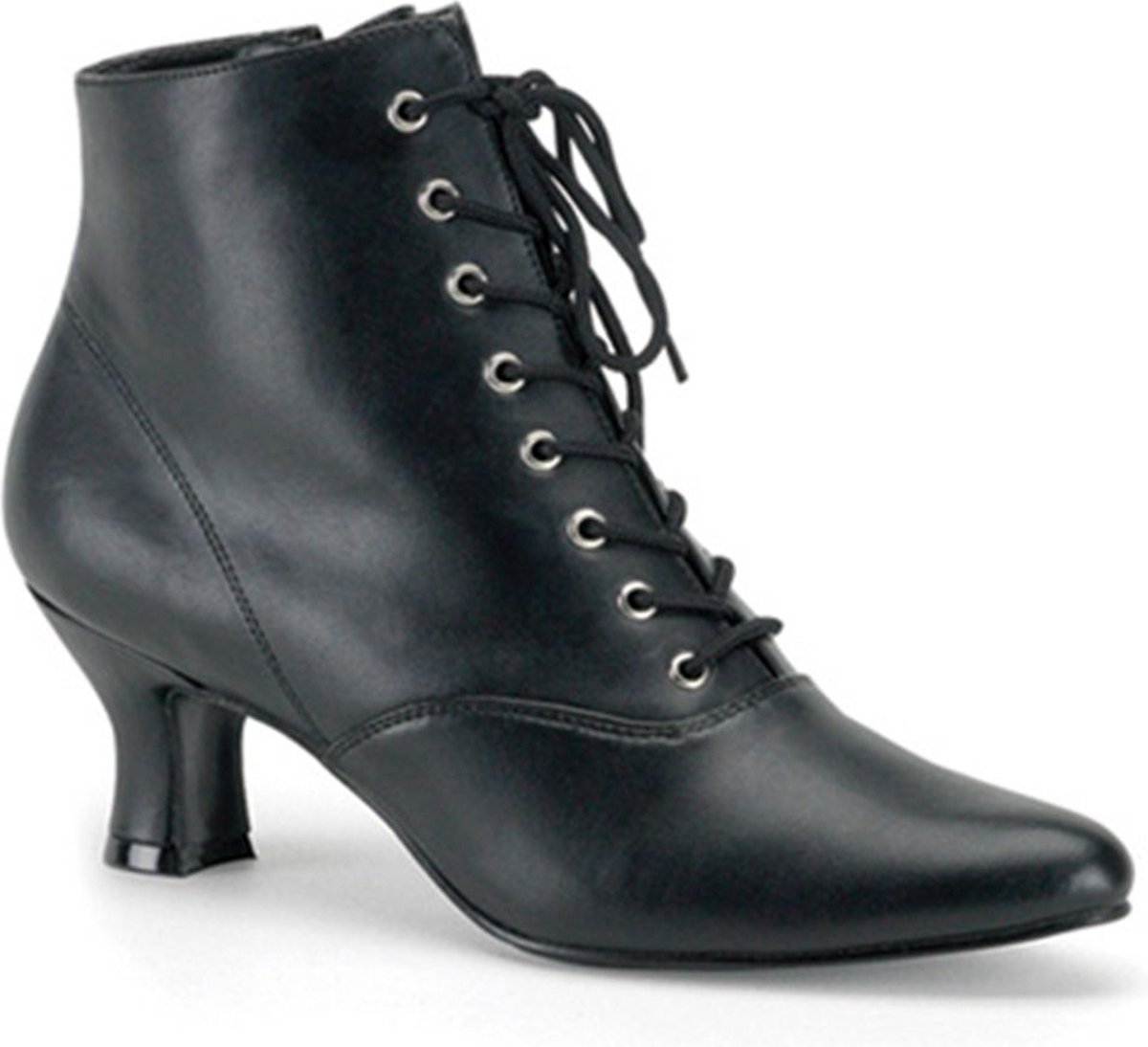 Funtasma - Victorian35 Enkellaars - US 9 - 39 Shoes - Zwart