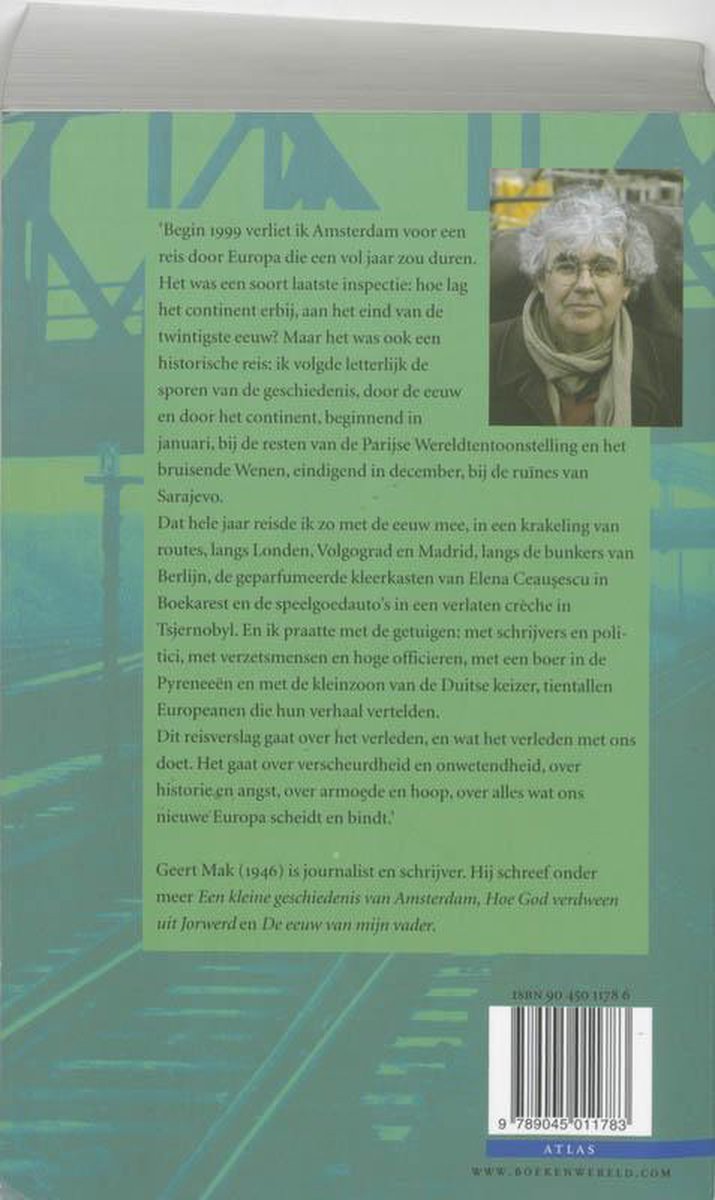 In Europa - back cover