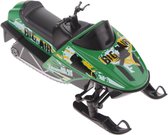 Welly Sneeuwscooter Die-cast 13 Cm Groen