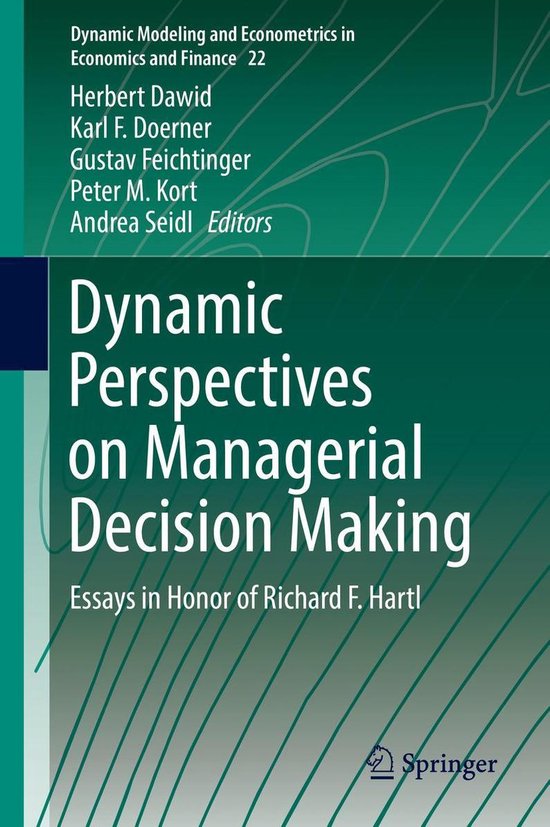 Business and Management (R0) - Dynamic Perspectives on Manag ... - cover