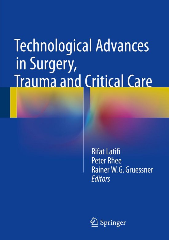 Medicine (R0) - Technological Advances in Surgery, Trauma an ... - cover