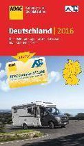 ADAC Camping- und Stellplatzführer 2016 Deutschland