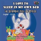 English Korean Bilingual Collection- I Love to Sleep in My Own Bed