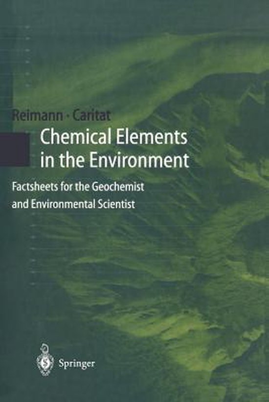 Chemical Elements in the Environment - cover