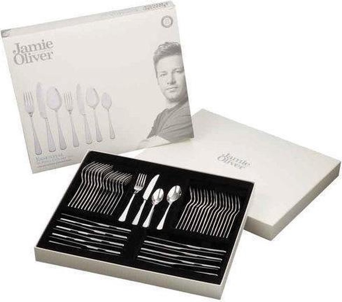 Jamie Oliver Essential Bestekset - 56-delig | bol.com
