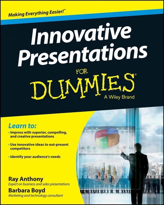 Innovative Presentations For Dummies - cover