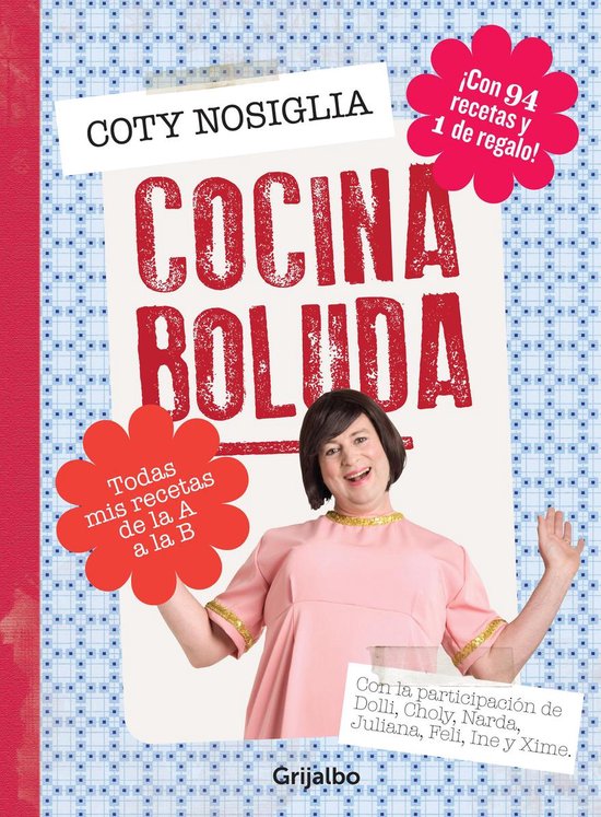 Cocina boluda - cover